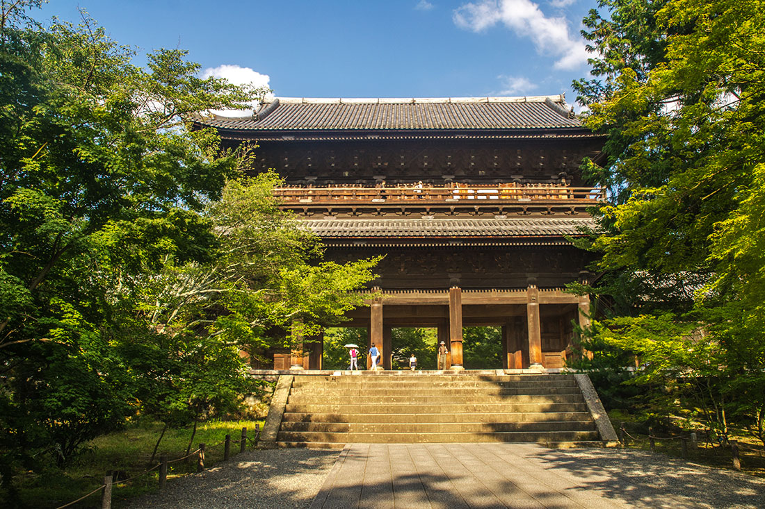 Храм Нанзен-дзі