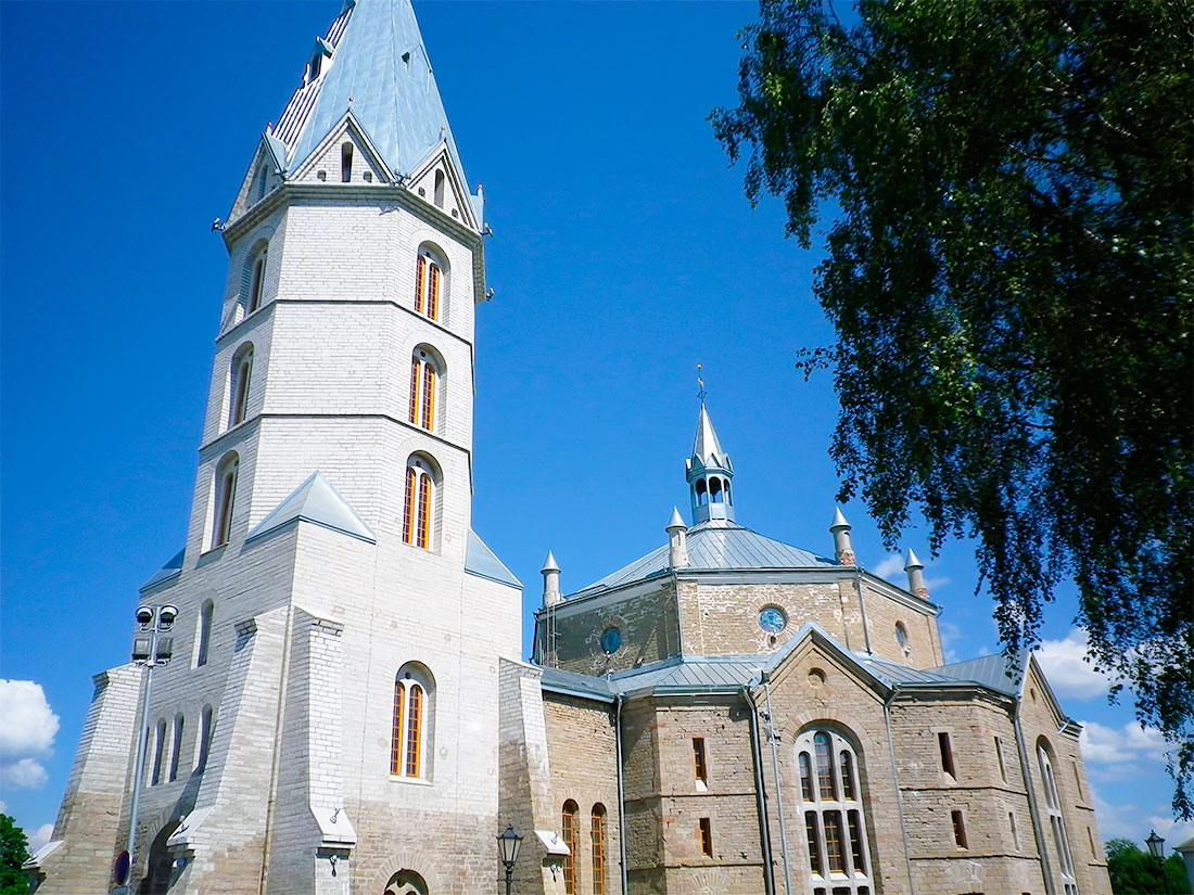 Олександрівська лютеранська церква 