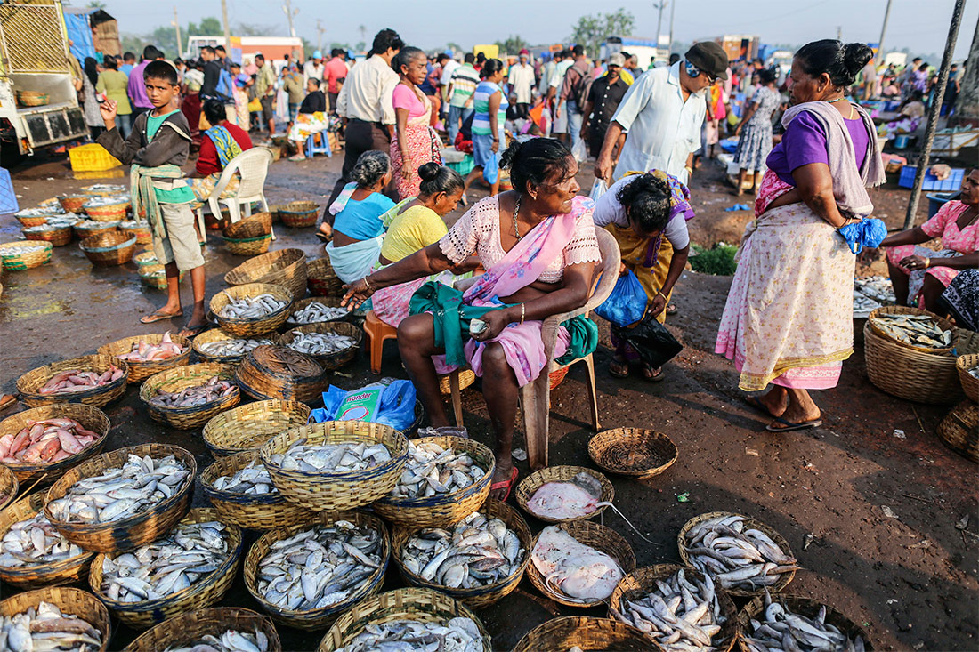 Рибний ринок Гоа