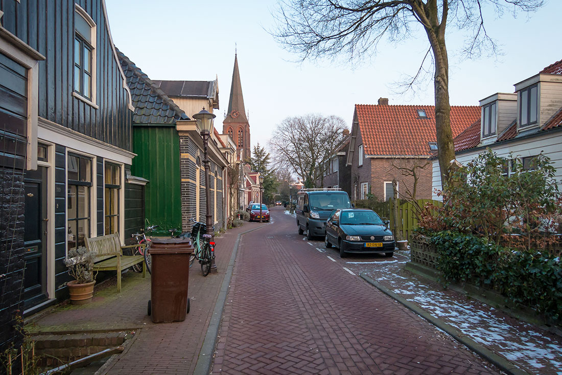 Вулиця Nieuwendammerdijk