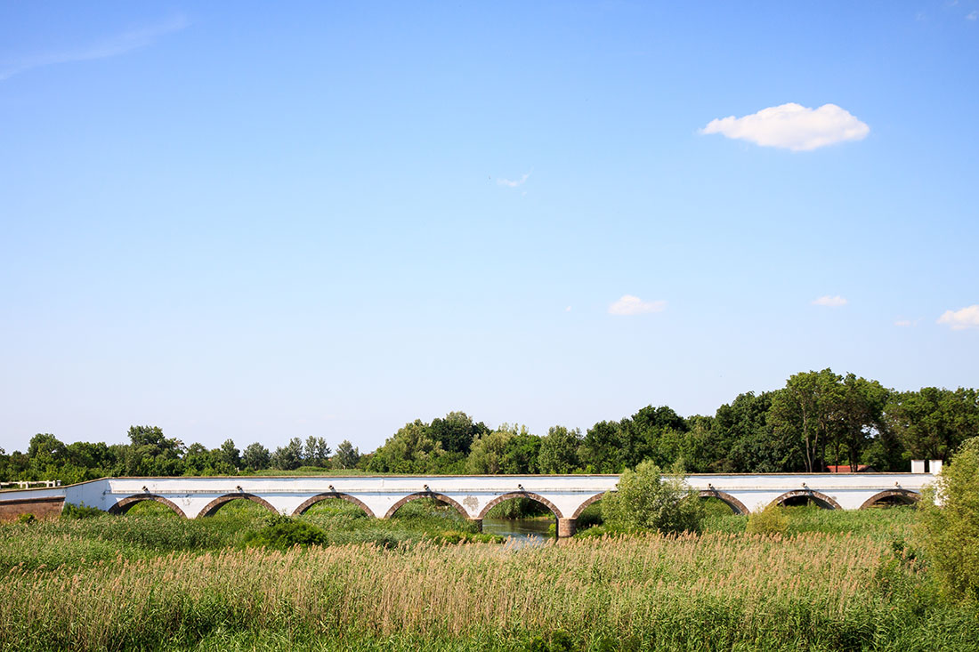 Дев'ятиарковий міст