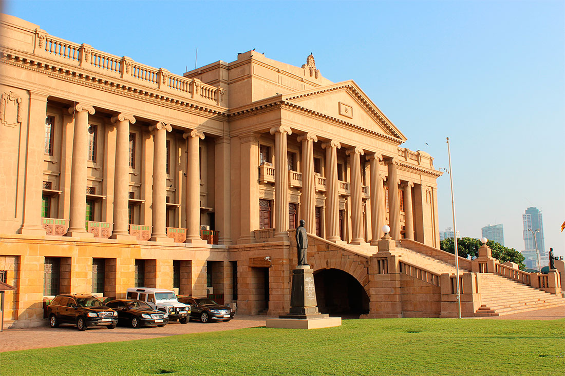 Старий парламент Шрі-Ланки