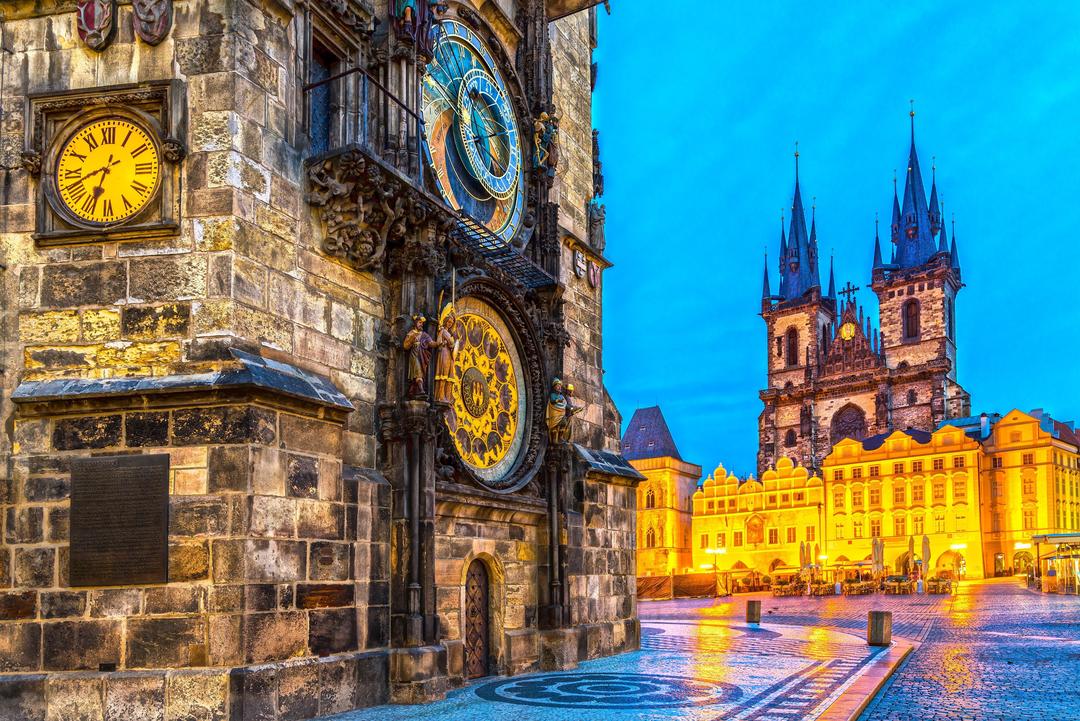 Історія Староміської площі (Прага)