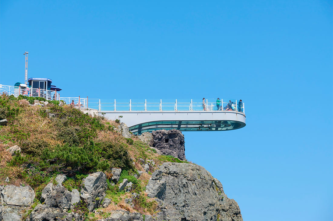 Оглядовий майданчик «Skywalk» на Орюкдо