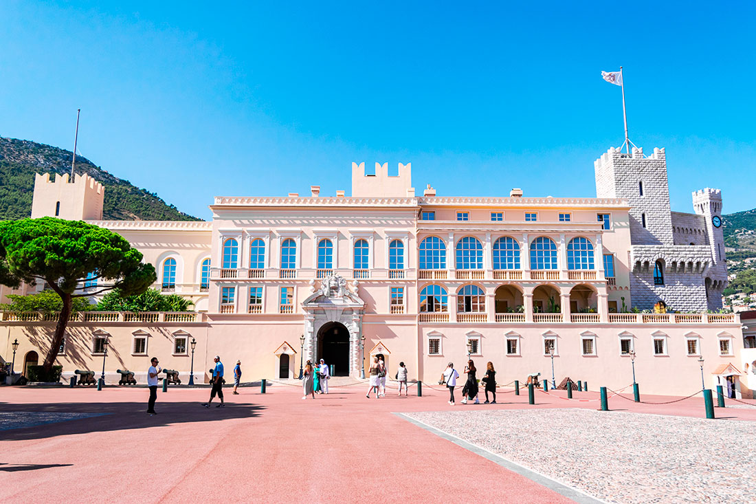 Княжий палац Монако 