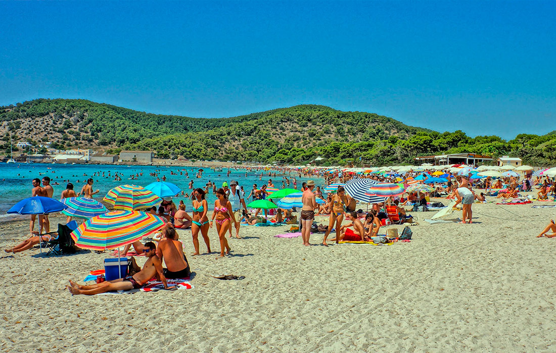 Пляж Сес Салінес.