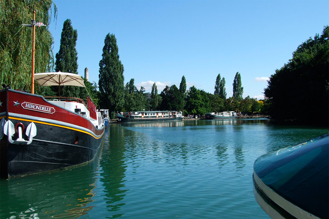 Діжонський канал (Port du Canal) 