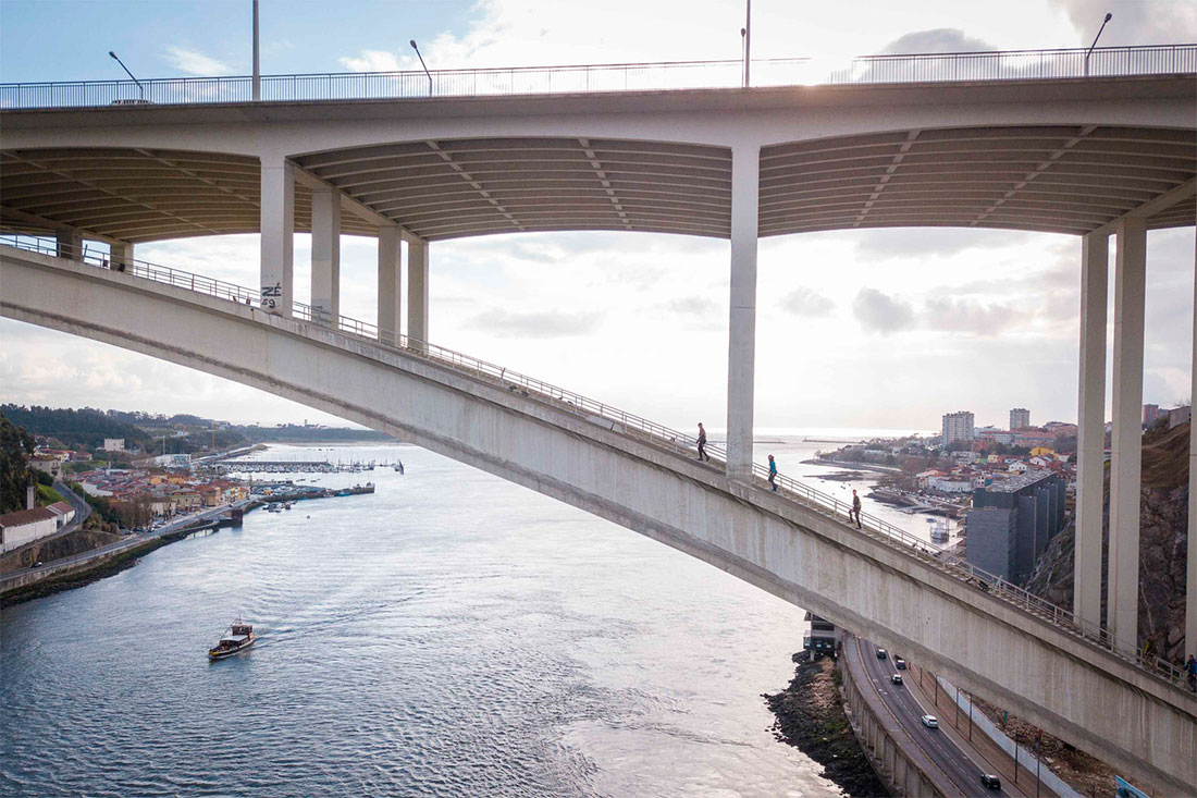 Екскурсія Porto Bridge Climb на міст Аррабіда