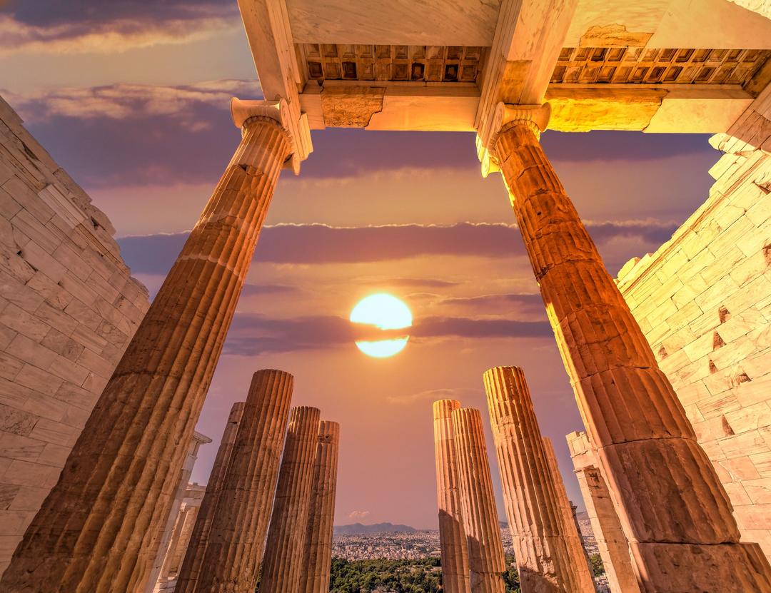 Історія Пропілеї Афінського акрополя