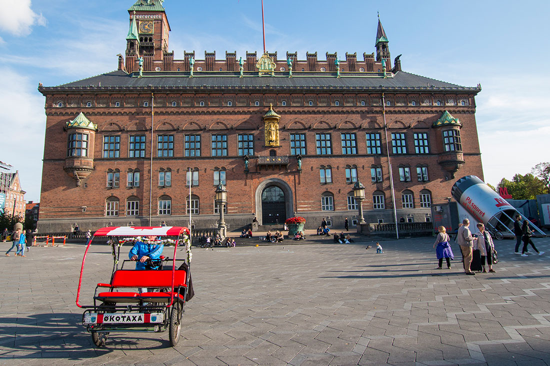 Копенгагенська ратуша