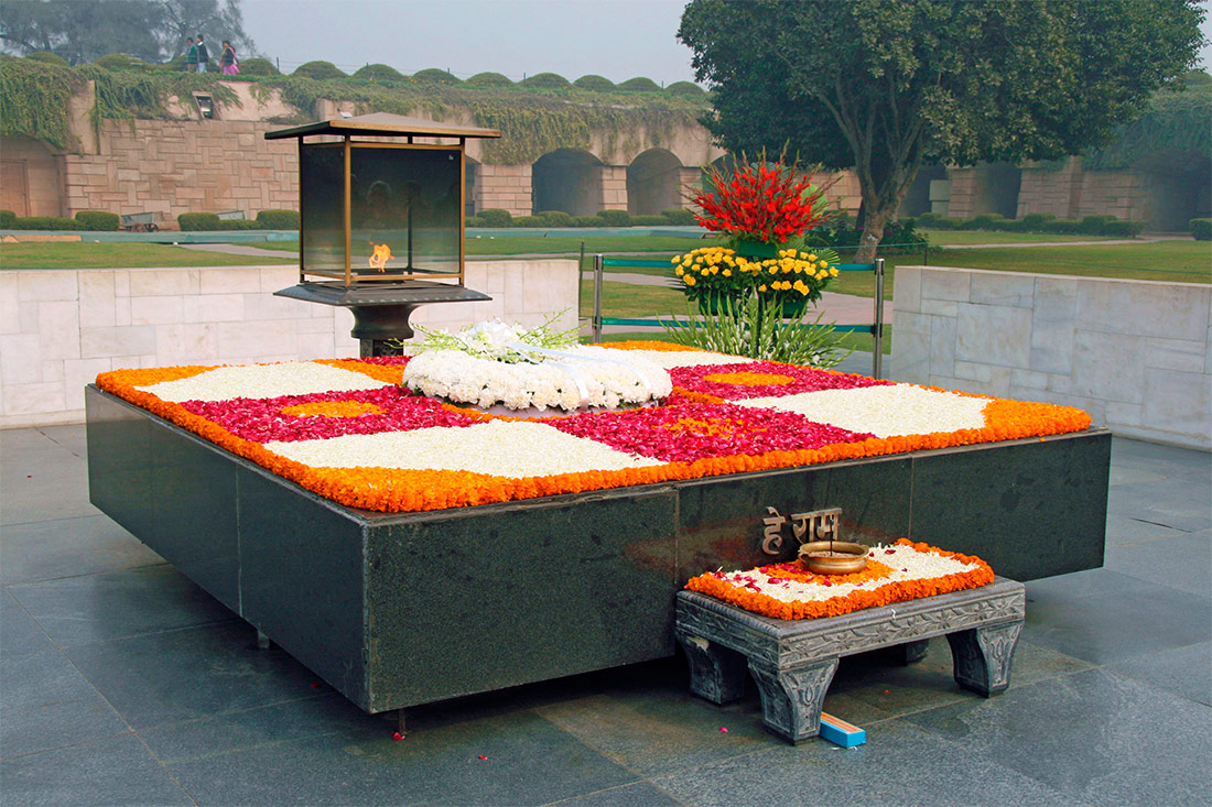 Радж Гхат – пам'ятний меморіал