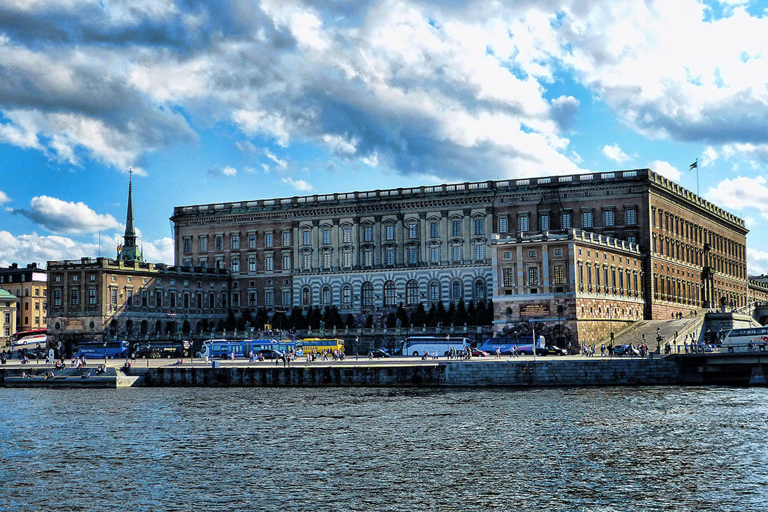 Королівський палац у Стокгольмі 