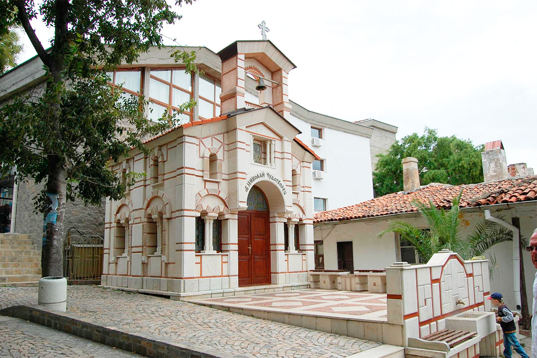 Костел Святого Миколая Чудотворця