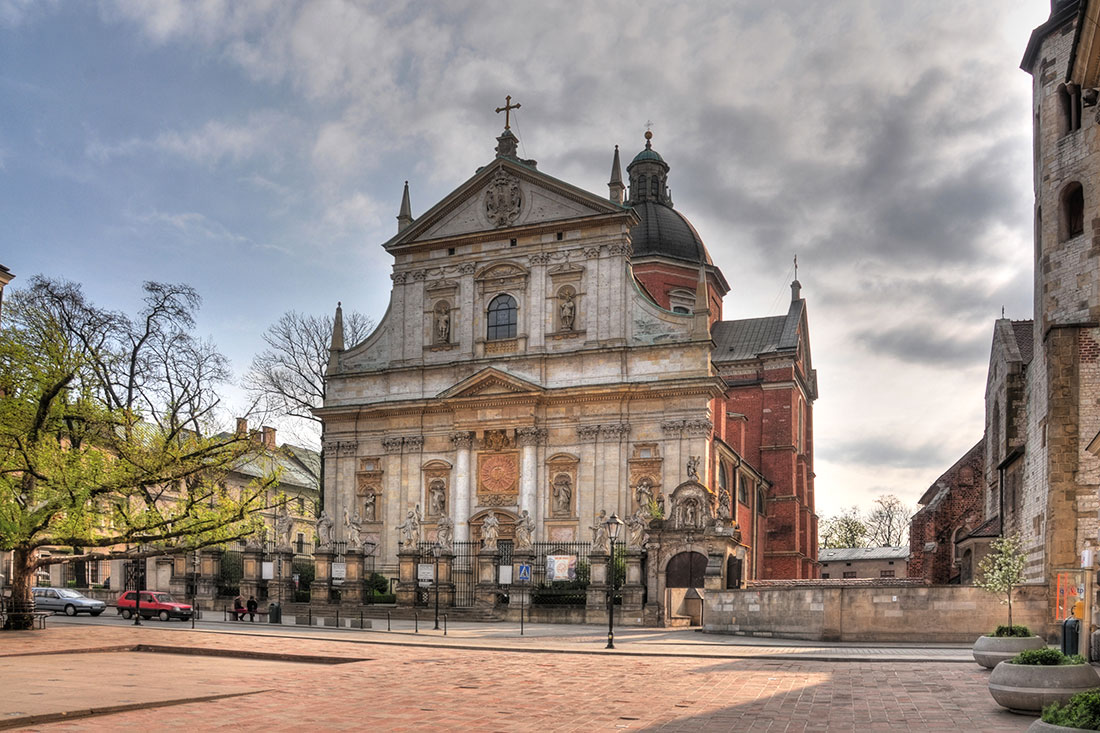Церква святих Петра та Павла у Кракові 