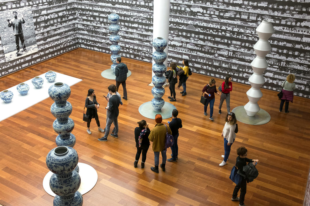 Музей Сакідж Сабанджі приймає першу виставку Ай Вейвея біля Стамбулі