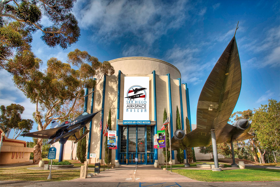 Авіаційний та космічний музей Сан-Дієго