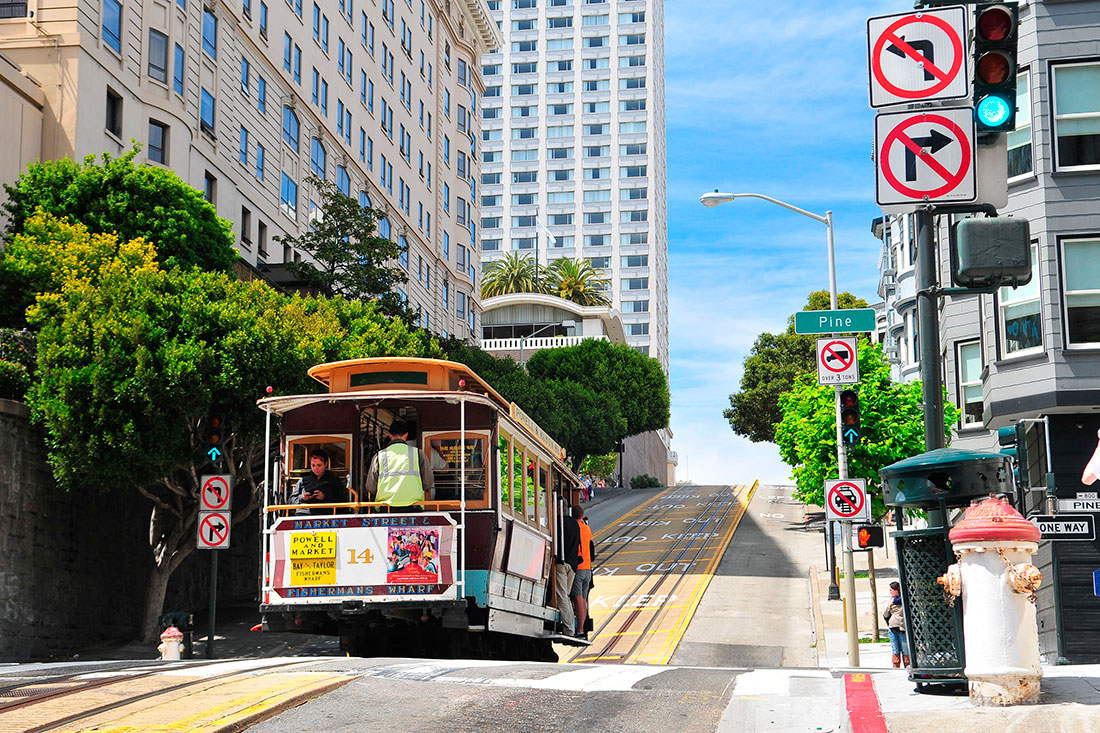 Система канатних трамваїв Сан-Франциско