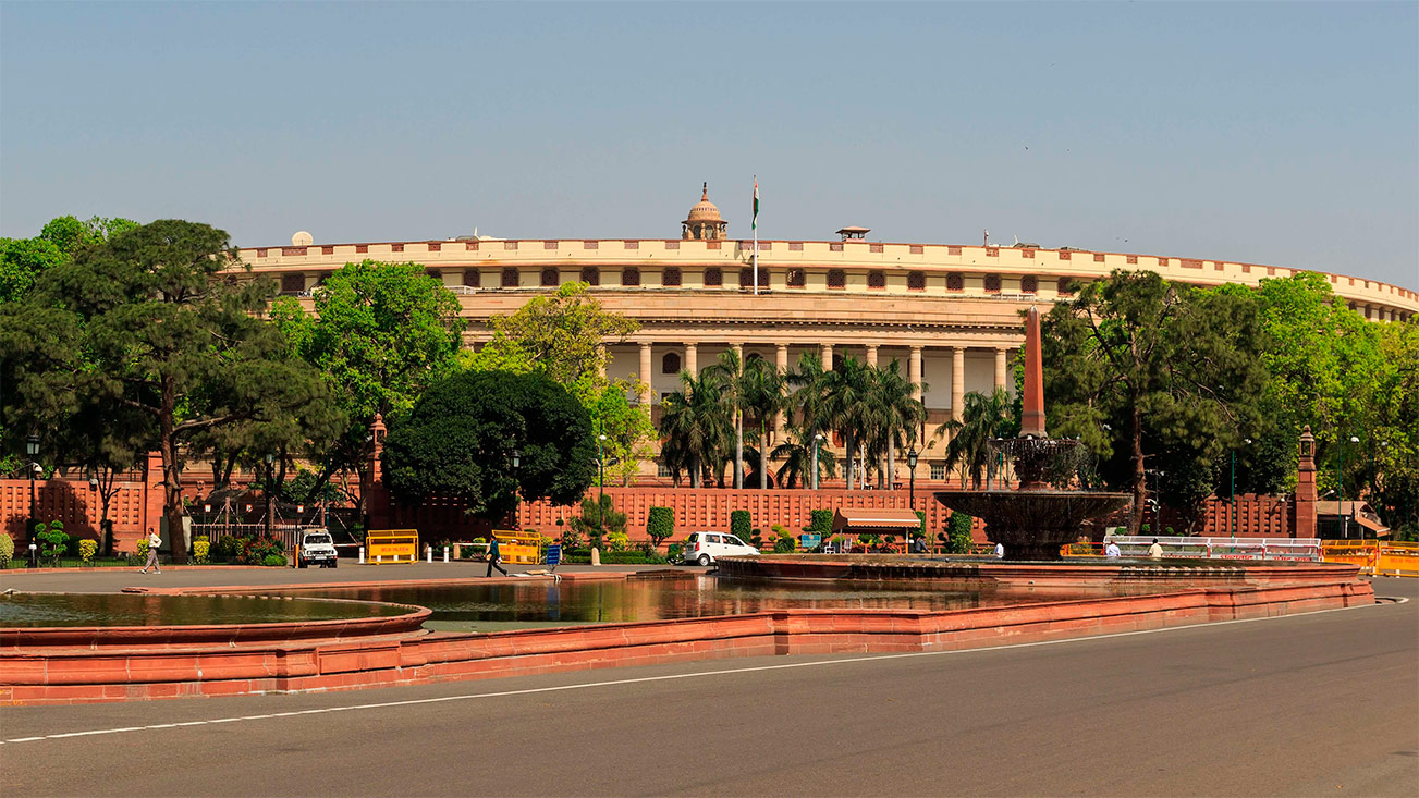 Сансад-Бхаван – будівля парламенту Індії