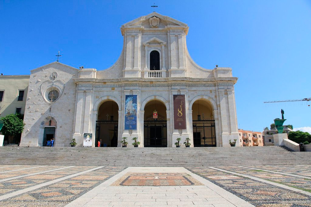 Святилище і базиліка Богоматері в Бонаріа