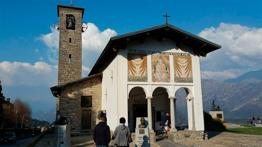 Святилище Мадонни дель Гізалло