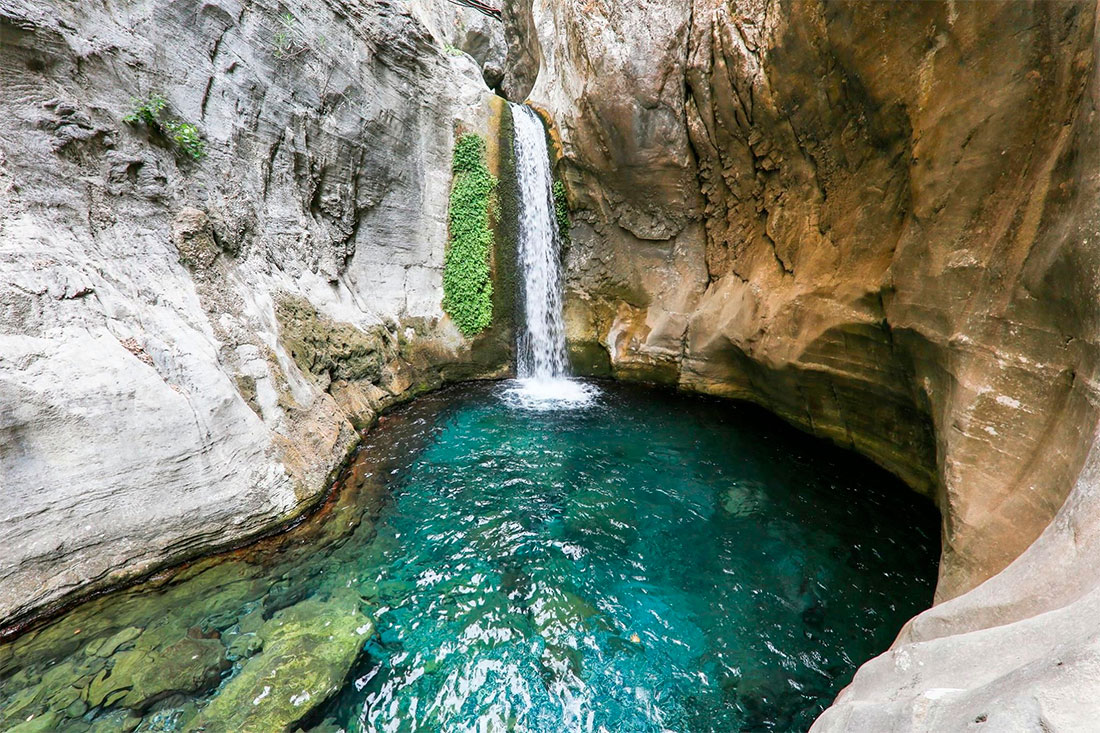 Каньйон Сападере