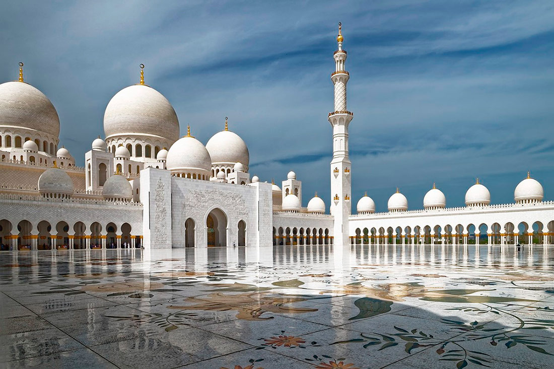 Велика мечеть шейха Зайда