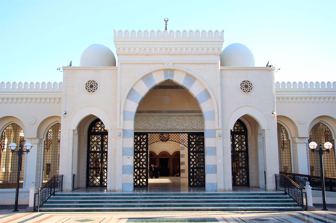 Центральна мечеть Аль-Хусейна бен Алі