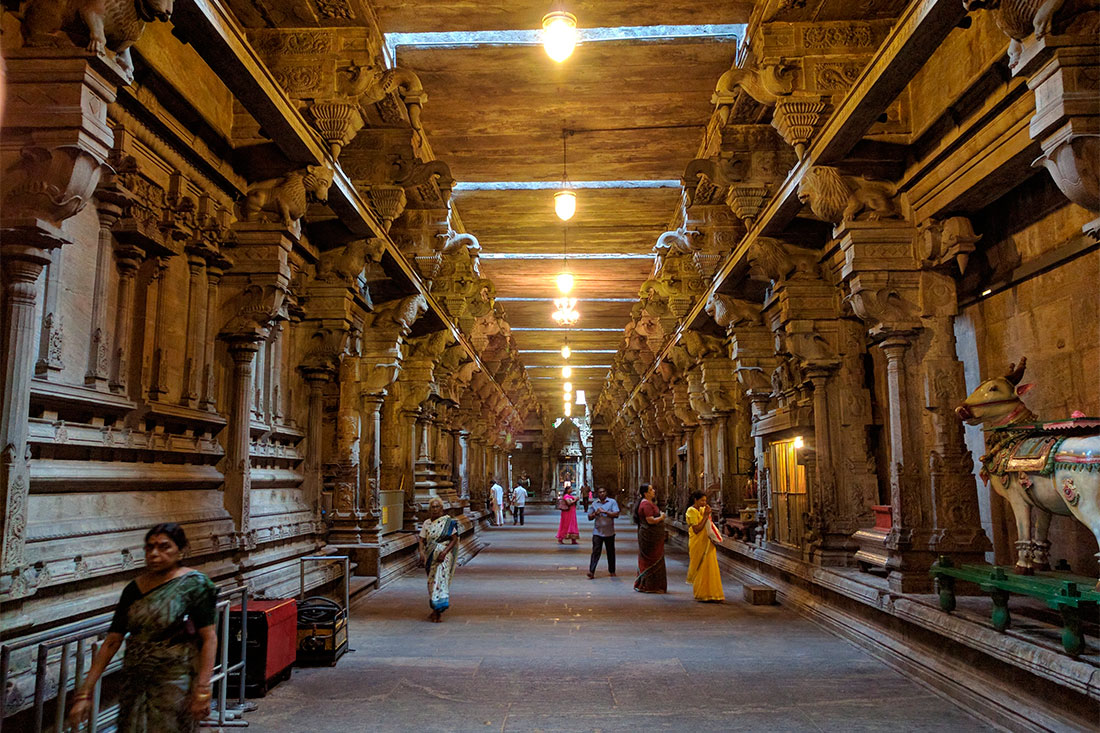 Храм Шрі-Поннамбалаванесварам-Ковіль