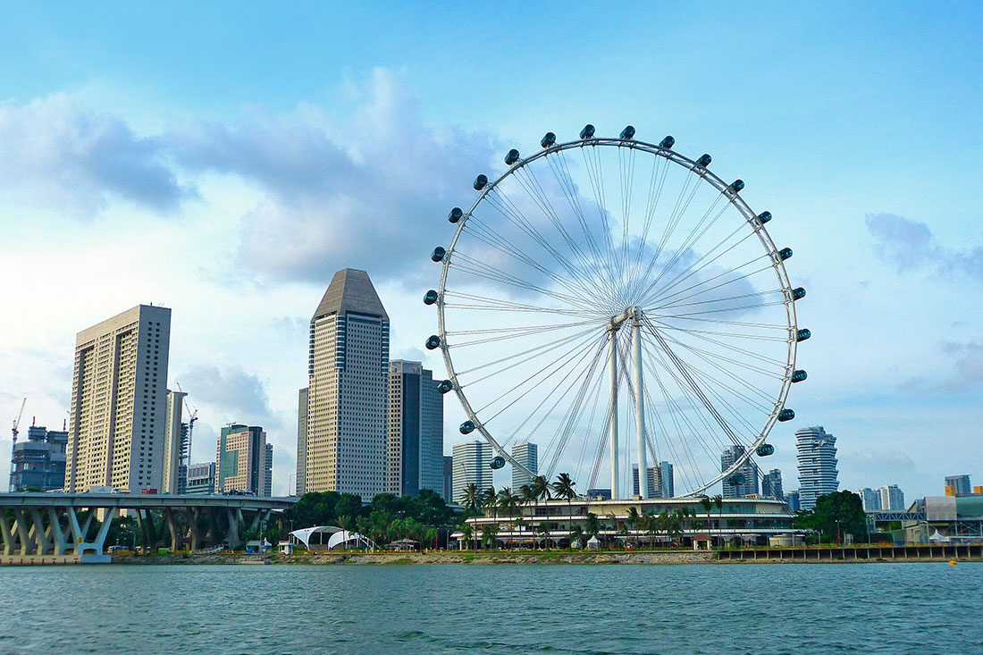 Сінгапурське колесо огляду 