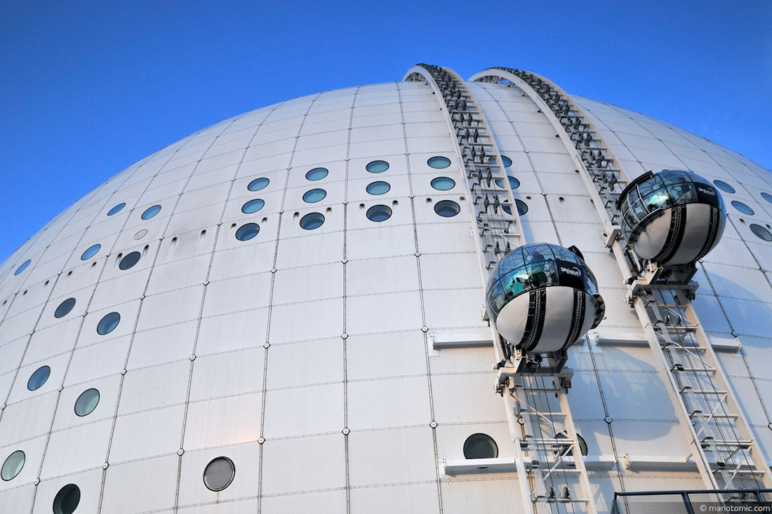 Стокгольма атракціон SkyView: The Globe