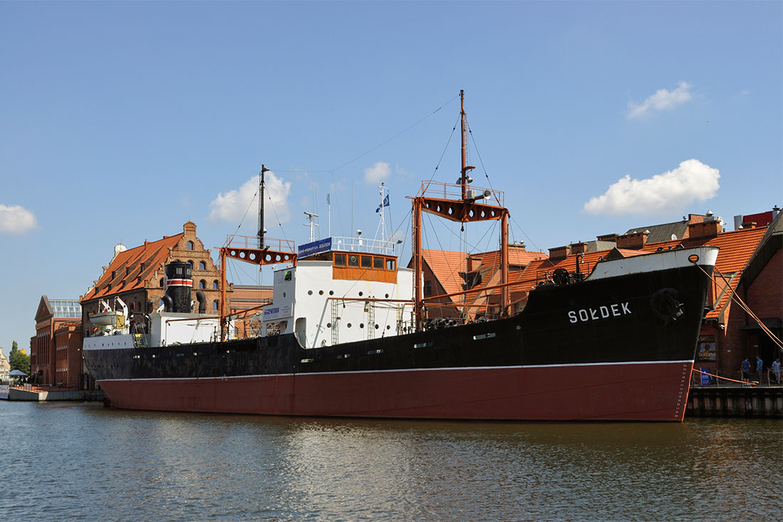 Корабель-музей «Солдек»