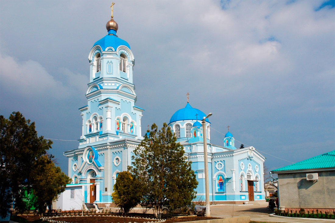 Свято-Іллінський храм 