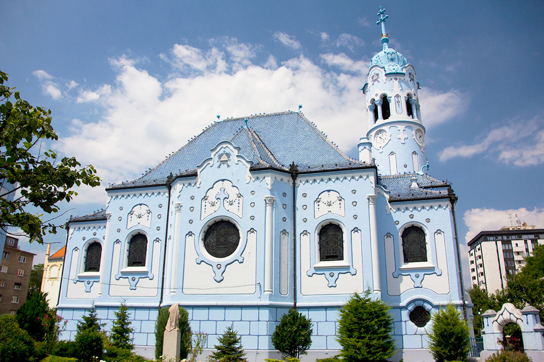 Блакитний костел (Церква Святої Єлизавети)