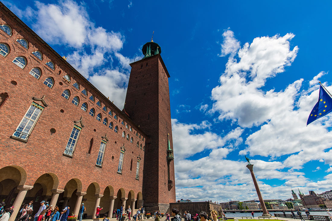 Стокгольмська ратуша