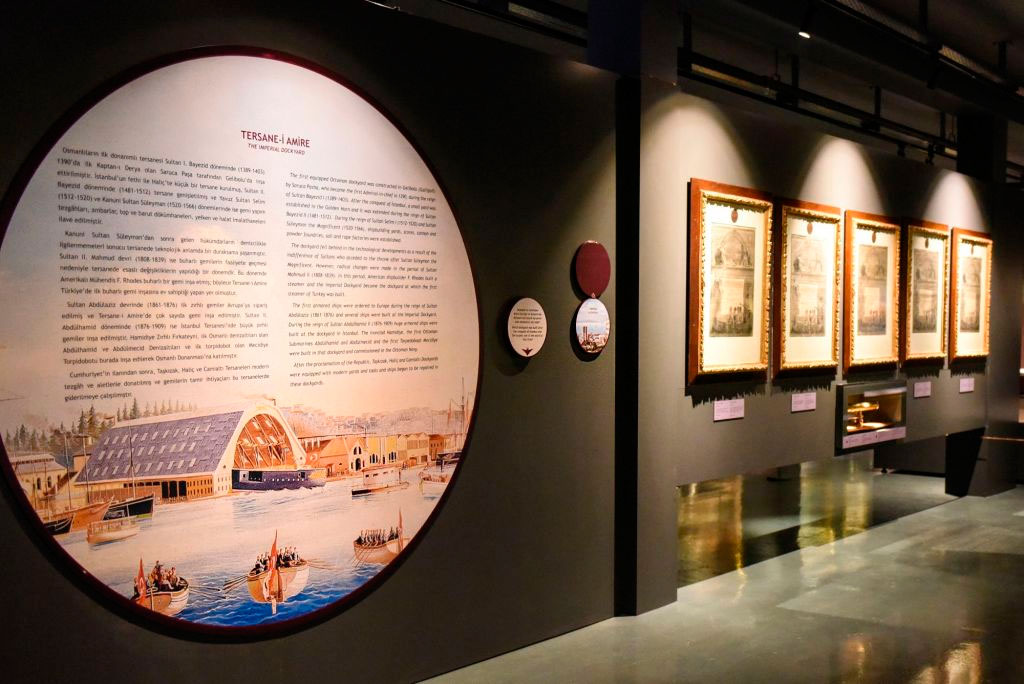 Морський музей у Стамбулі