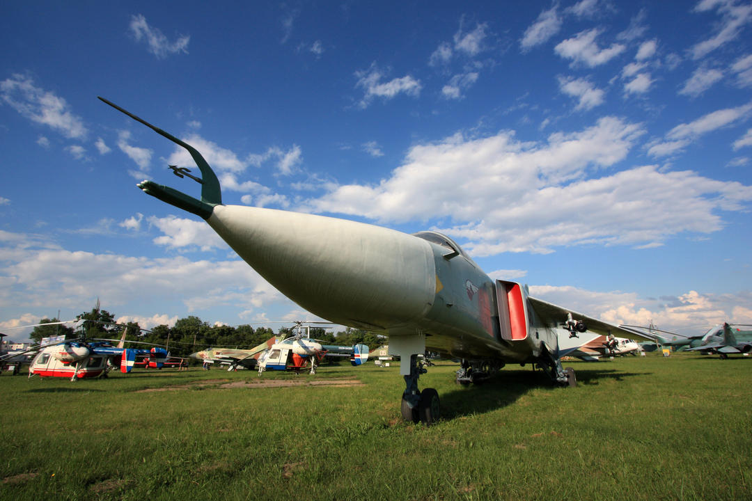 Су-24 у Державному музеї авіації