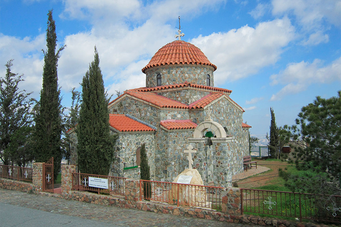 Чоловічий монастир Ставровуні 