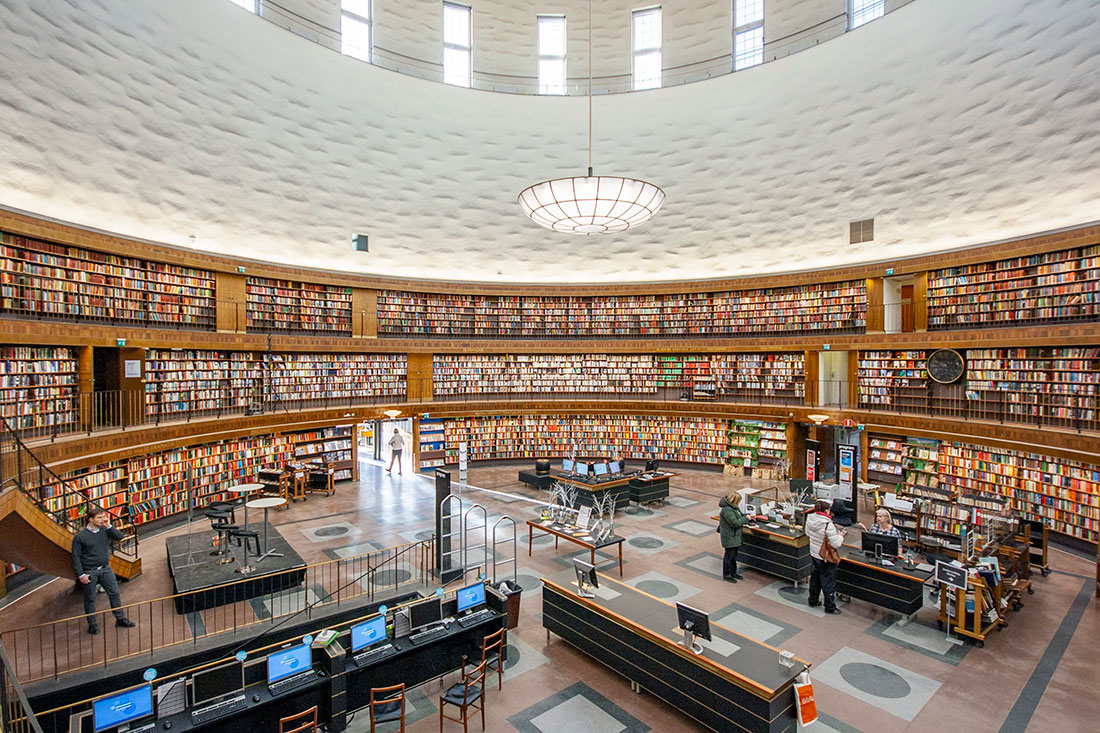 Стокгольмська громадська бібліотека