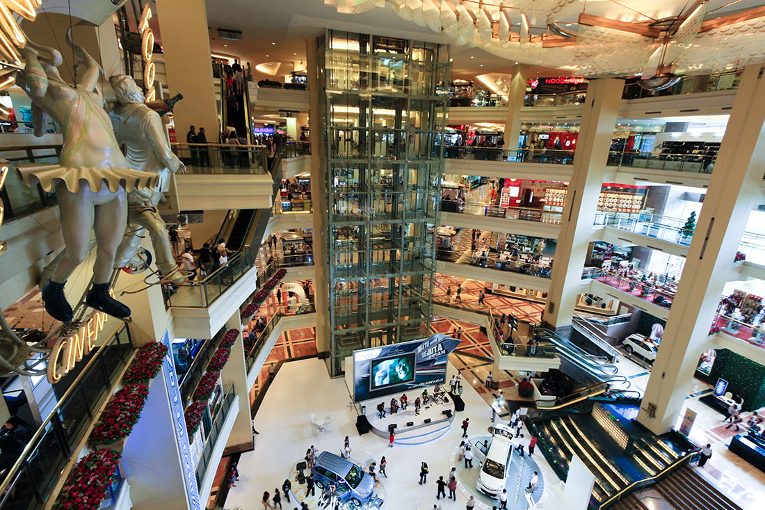 Торговий центр Mall Taman Anggrek