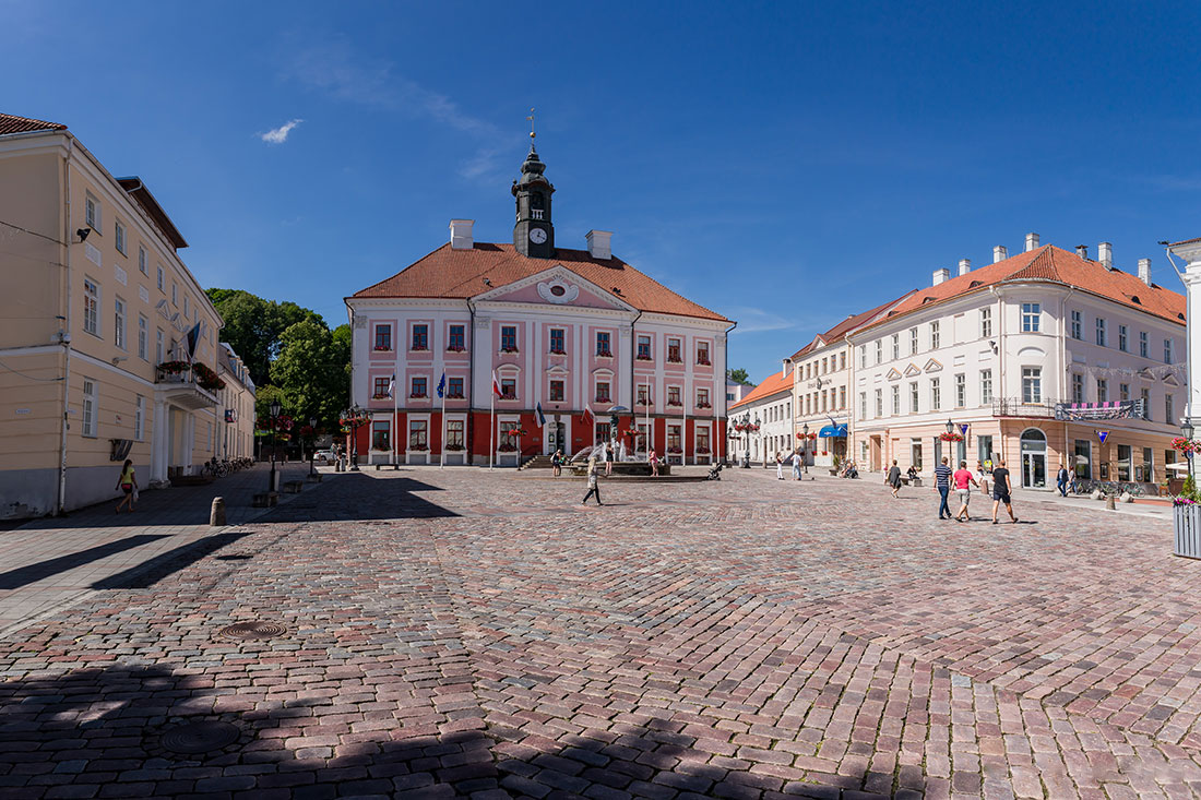 Ратушна площа Тарту