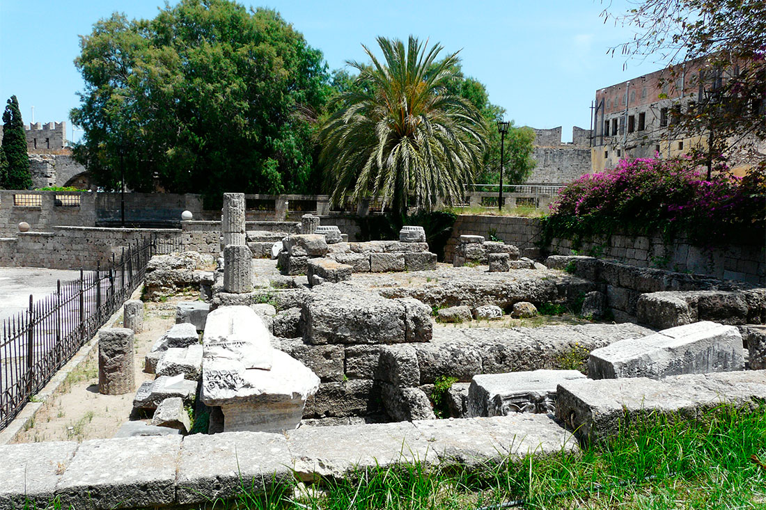 Храм Афродіти