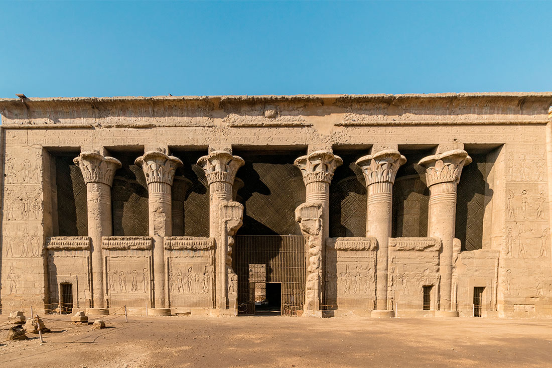 Храм Хнума в Існу