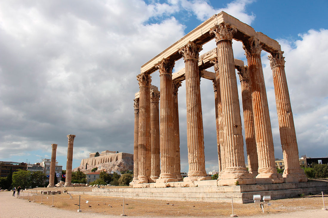 Храм Зевса Олімпійського