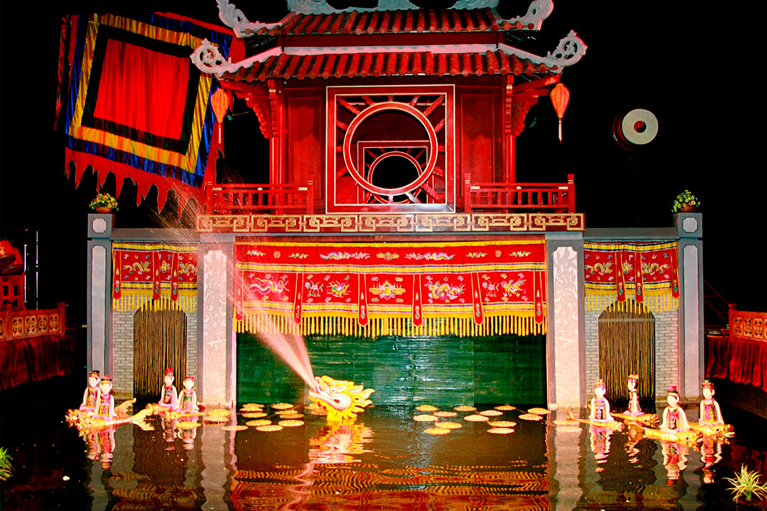 Ляльковий театр на воді Тханг Лонг