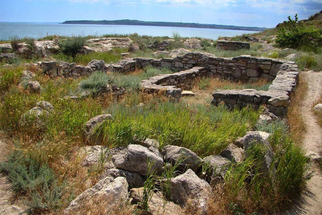 Стародавнє місто Мирмекій