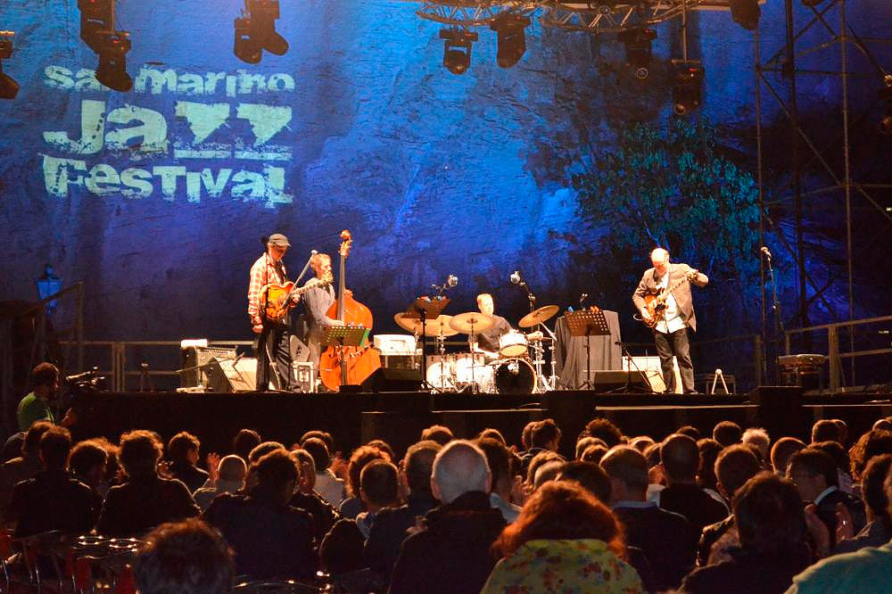 Джазовий фестиваль у місті Борго-Маджоре