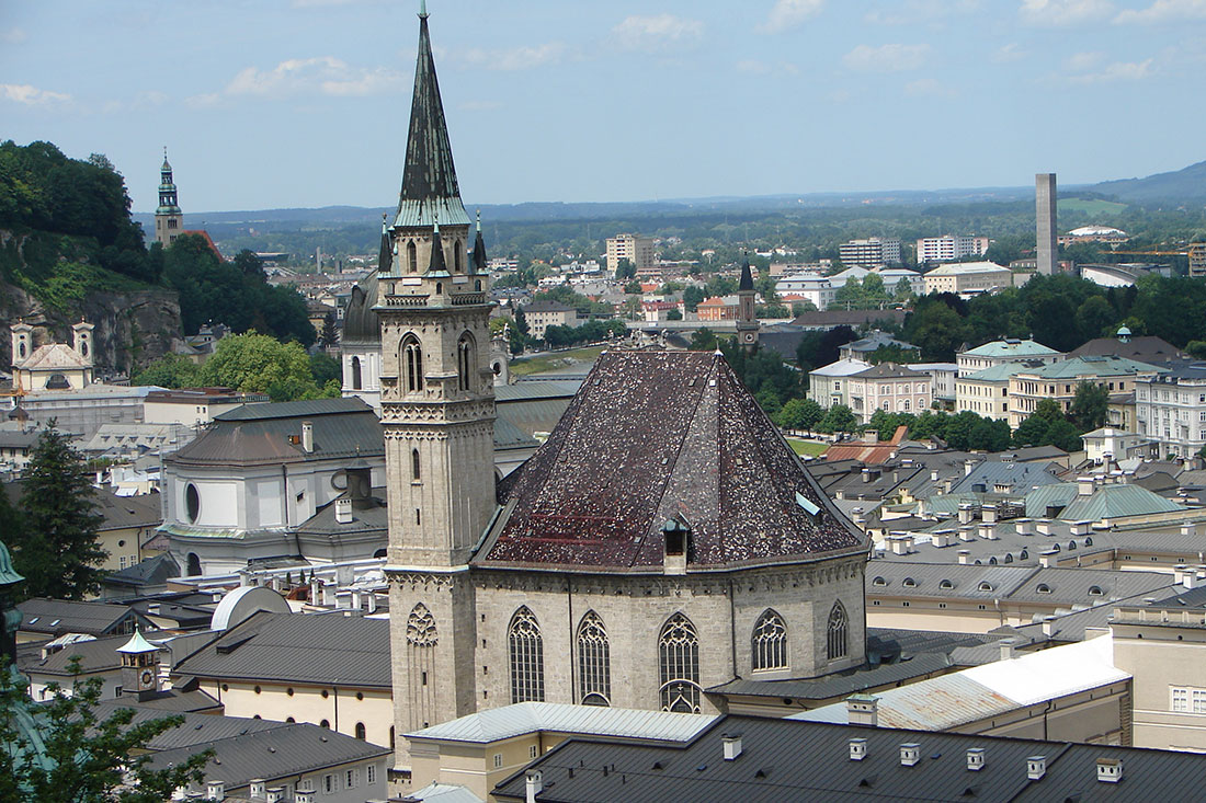 Вид на Францисканську церкву