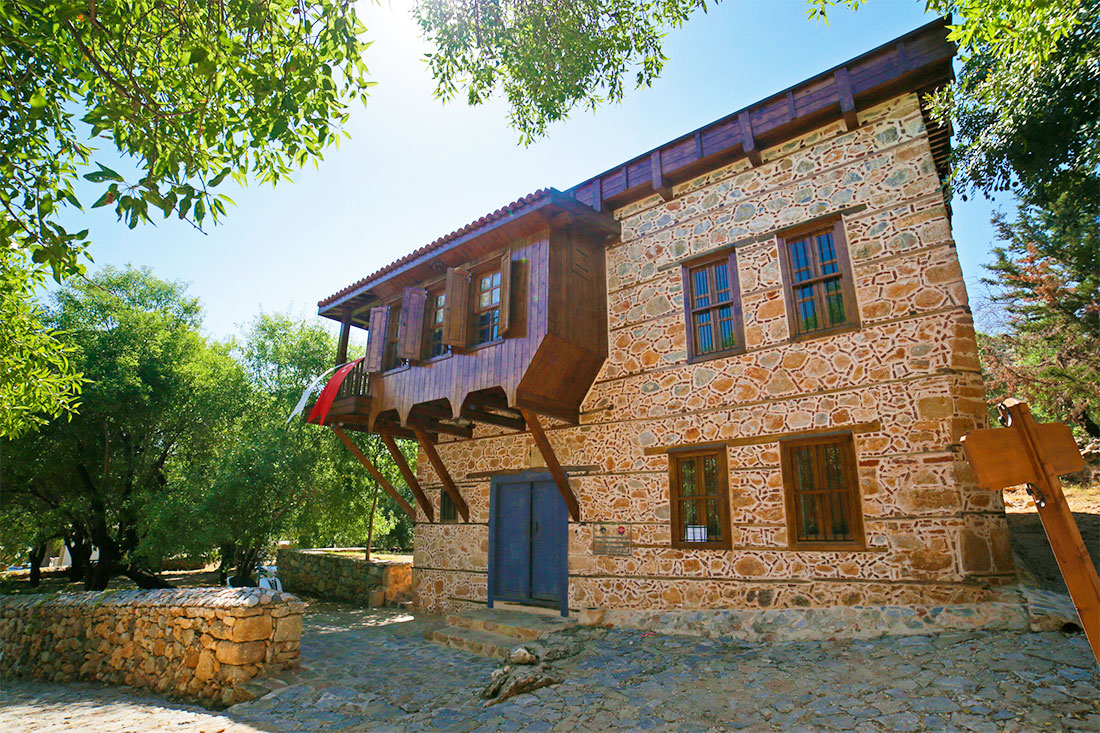 Традиційний турецький будинок Kültür Evi