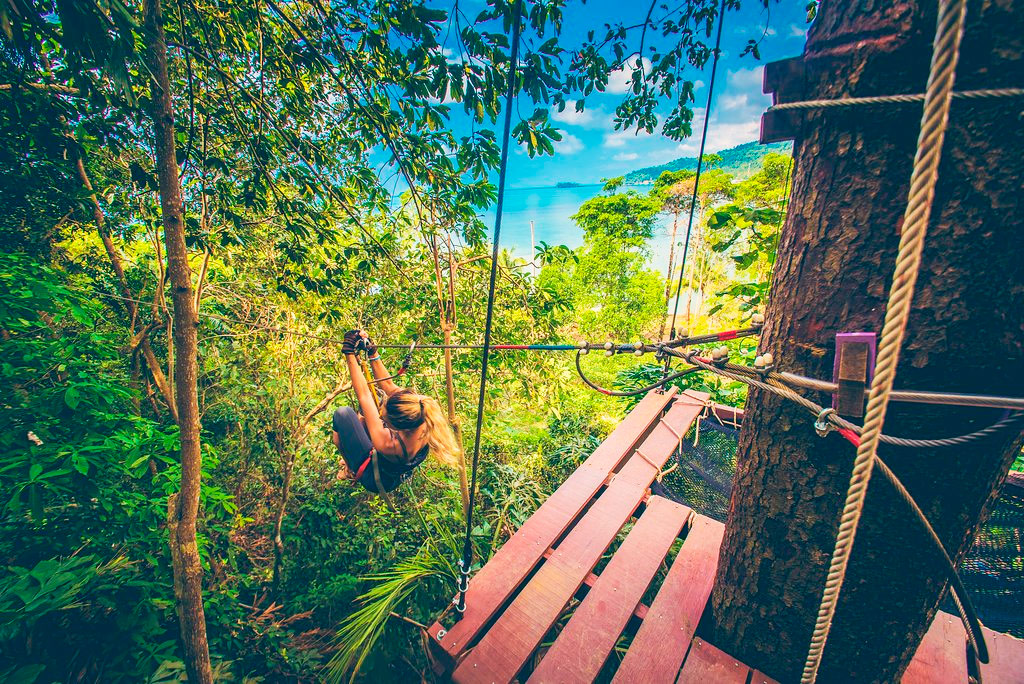 Парк пригод Treetop Adventure Park