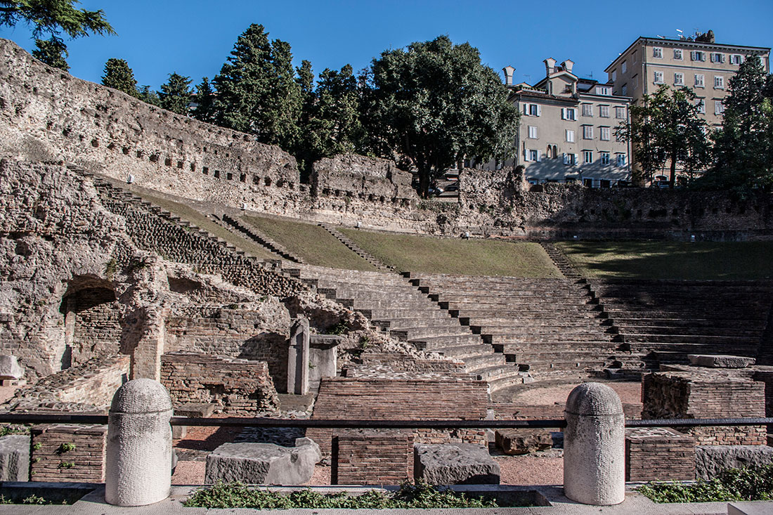 Римський театр у Трієсті 